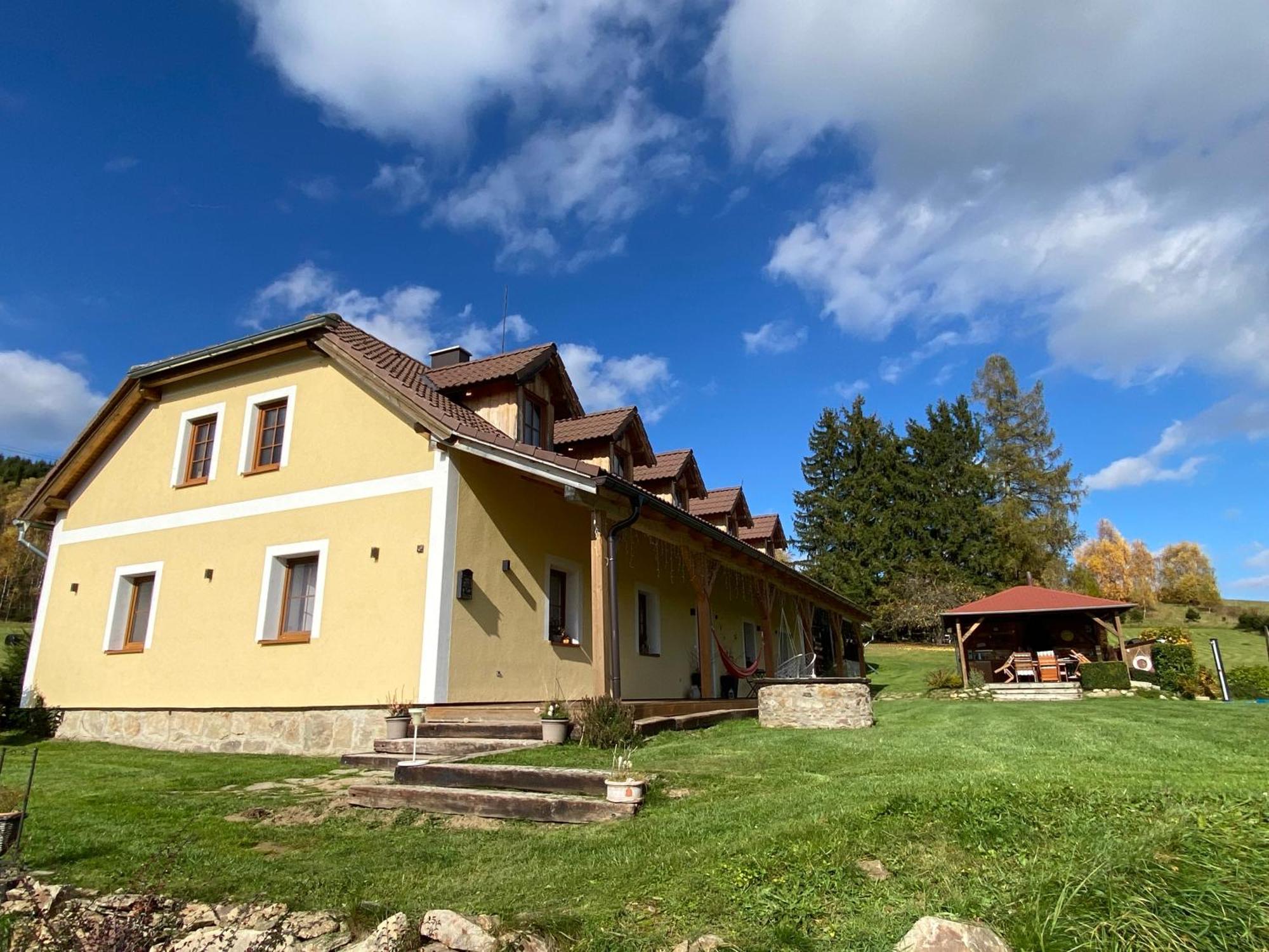Holiday Home Hurka Kültér fotó