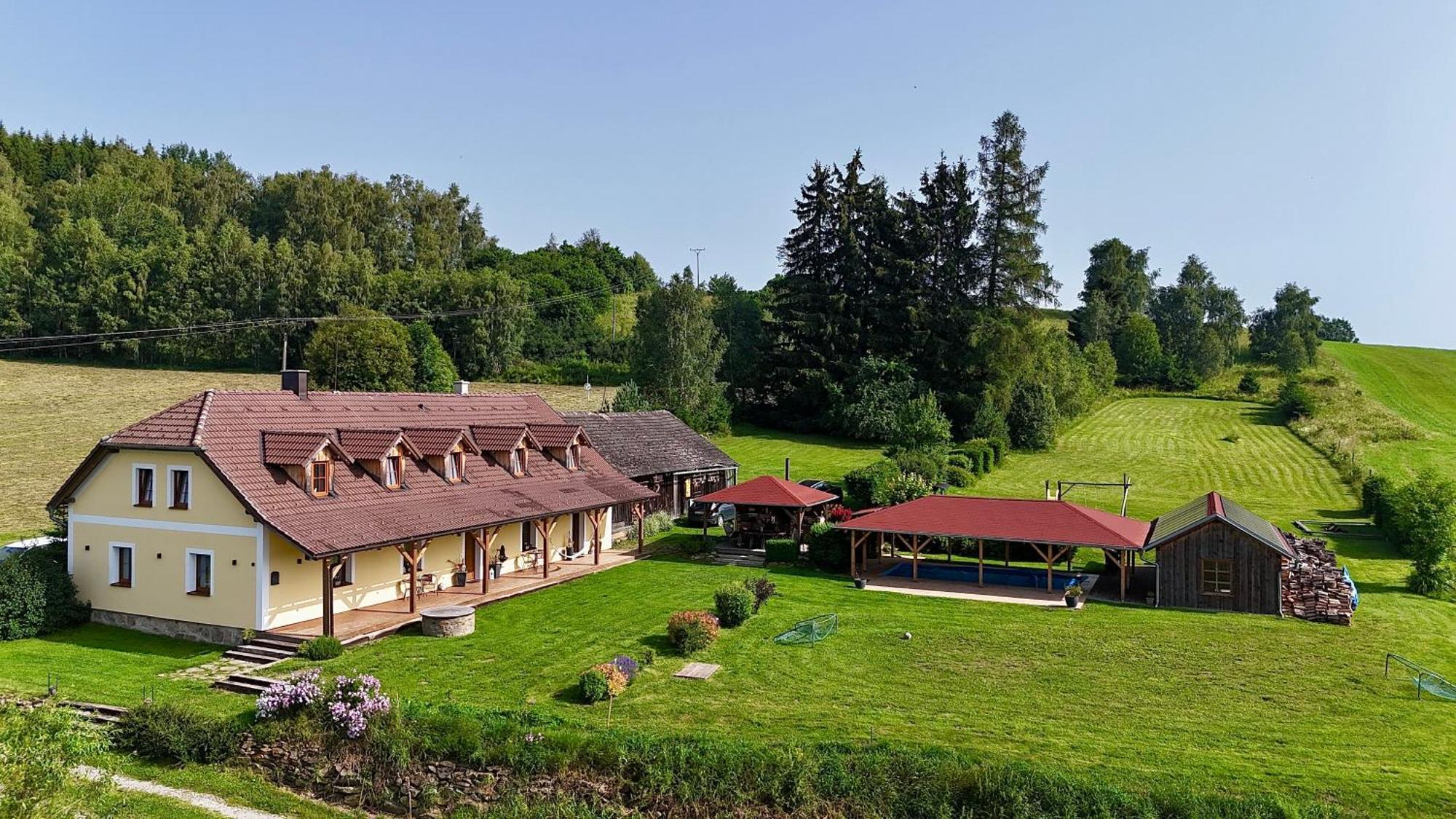 Holiday Home Hurka Kültér fotó